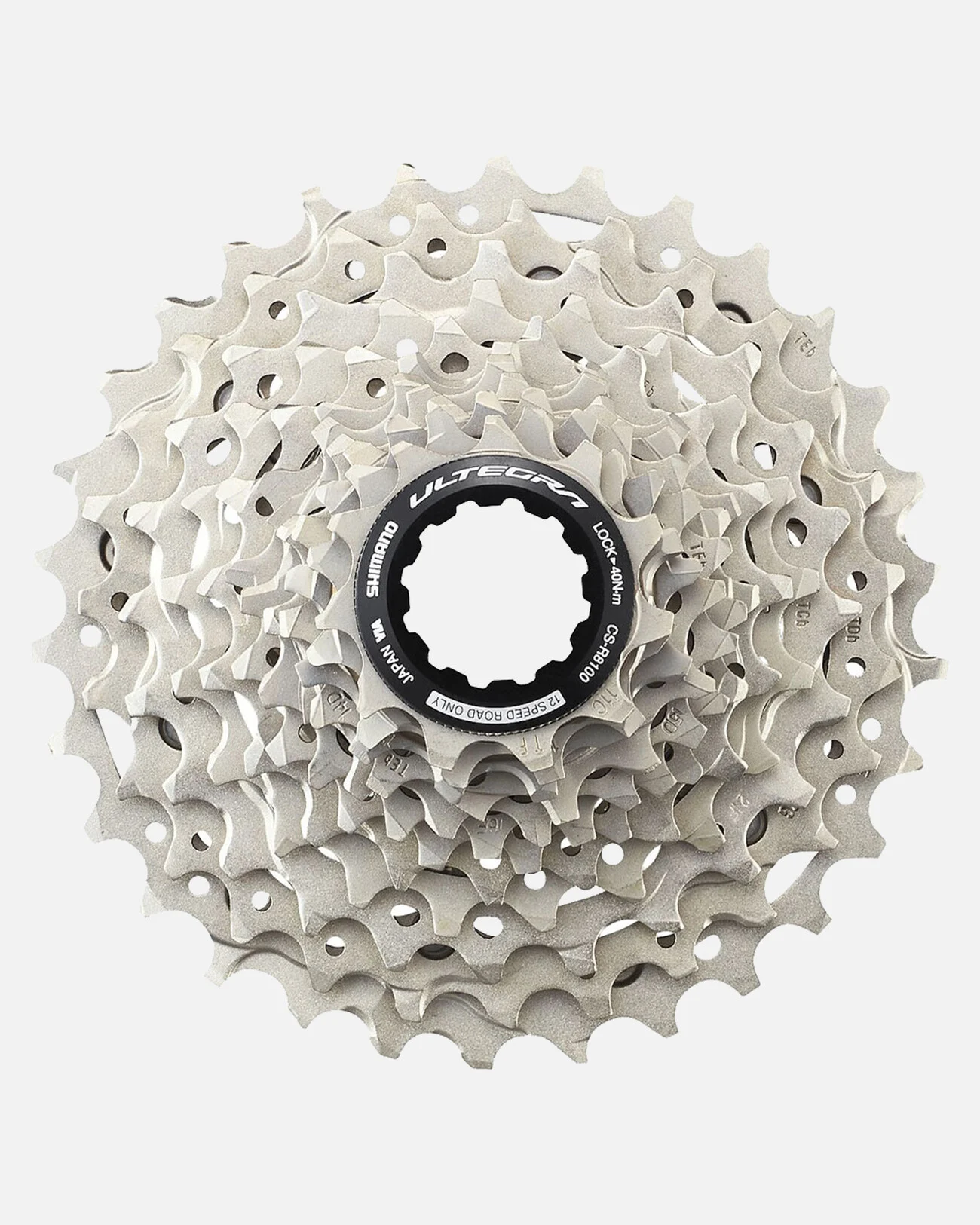 Shimano CS-R8100 Ultegra 12-speed Cassette (Size: 12-Speed, 11-30T) 